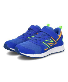 【クーポン配布中】new balance ニューバランス FRESH FOAM 650 YU650 軽量 キッズスニーカー ランニングシューズ フレッシュフォーム650 511560 CG1 ブルー キッズ シューズ 靴 スニーカー 運動靴 ボーイズ ASBee アスビー