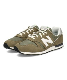 new balance ニューバランス ML373 軽量 メンズスニーカー 611373 QC2 カーキ メンズ シューズ 靴 スニーカー ローカット ブランド ギフト プレゼント ラッピング ASBee アスビー