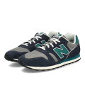 【クーポン配布中】new balance ニューバランス ML373 軽量 メンズスニーカー 630373 OE2 ネイビー/グリーン メンズ シューズ 靴 スニーカー ローカット ブランド ギフト プレゼント ラッピング ASBee アスビー