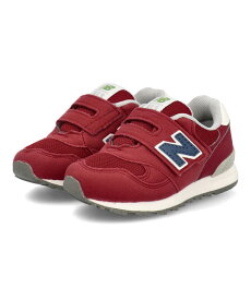 【クーポン配布中】new balance ニューバランス IO313 ベビースニーカー ベビーシューズ ワンベルト 610313 JB レッド キッズ シューズ 靴 スニーカー ベビー ブランド ギフト プレゼント ラッピング ASBee アスビー