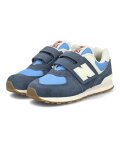 new balance ニューバランス PV574 キッズスニーカー ストラップシューズ 518574 RA1 ネイビー キッズ シューズ 靴 スニーカー ボーイズ ブランド ギフト プレゼント ラッピング ASBee アスビー