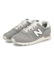 【最大15％クーポン配布】new balance ニューバランス WL373 軽量 レディーススニーカー 713373 QD2 グレー レディース シューズ 靴 スニーカー ローカット ブランド アスビー