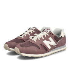 【クーポン配布中】new balance ニューバランス ML373 超軽量 メンズスニーカー 712373 QL2 レッドブラウン メンズ シューズ 靴 スニーカー ローカット ブランド ギフト プレゼント ラッピング ASBee アスビー