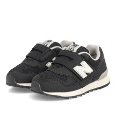 【クーポン配布中】new balance ニューバランス IO313 ベビースニーカー ベビーシューズ 子供靴 ワンベルト 710313 JI2 ブラック キッズ シューズ 靴 スニーカー ベビー ブランド ギフト ASBee アスビー