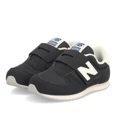 【クーポン配布中】new balance ニューバランス IZ420M ベビースニーカー ベビーシューズ 子供靴 ワンベルト 712420 BS ブラック