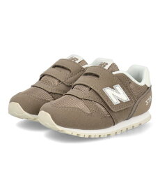 new balance ニューバランス IZ373 ベビースニーカー ベビーシューズ 子供靴 ワンベルト 732373 AS2 マッシュルーム キッズ シューズ 靴 スニーカー ベビー ブランド ASBee