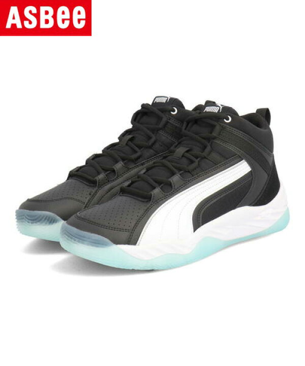 楽天市場 Puma プーマ Rebound Future Evo メンズスニーカー リバウンドフューチャーエヴォ 3749 01 プーマブラック プーマホワイト メンズ シューズ 靴 スニーカー ミッドカット 靴通販のシューズショップasbee