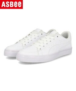 PUMA プーマ V COURT VULC レディーススニーカー Vコートバルク 389907 01 プーマホワイト/プーマホワイト レディース シューズ 靴 スニーカー ローカット ブランド ASBee