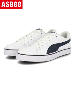 PUMA プーマ V COURT VULC レディーススニーカー Vコートバルク 389907 05 プーマホワイト/パリジャンナイト レディース シューズ 靴 スニーカー ローカット ブランド ASBee