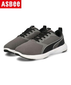 【クーポン配布中】PUMA プーマ SOFTRIDE FEEL WIDE 幅広4E 軽量 メンズスニーカー ソフトライドフィールワイド 376746 03 キャッスルロック/プーマブラック メンズ シューズ 靴 ウォーキングシューズ スニーカー フィットネス トレーニングシューズ ローカット