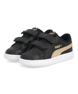 �y�N�[�|���z�z���zPUMA �v�[�} SMASH V2 METALLIC V INFANT �x�r�[�V���[�Y �X�}�b�V��V2���^���b�NV�C���t�@���g 389684 02 �v�[�}�u���b�N/�S�[���h/�z���C�g �L�b�Y �V���[�Y �C �X�j�[�J�[ �x�r�[ AS