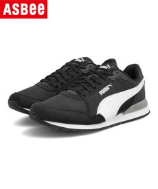 【クーポン配布中】PUMA プーマ ST RUNNER V3 NL BG レディーススニーカー STランナーV3NLBG 384901 22 プーマブラック/プーマホワイト/マットシルバー レディース シューズ 靴 スニーカー ローカット プレゼント ラッピング ASBee アスビー