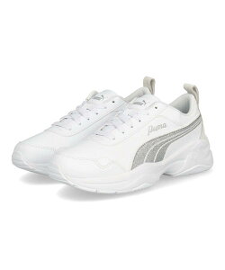 PUMA v[} CILIA MODE GLITTER fB[XXj[J[  VA[hOb^[ 405082 01 v[}zCg/v[}Vo[ fB[X V[Y C Xj[J[ [Jbg uh Mtg v