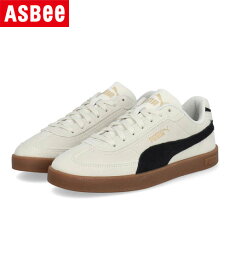 【クーポン配布中】PUMA プーマ PUMA CLUB 2 ERA SUEDE レディーススニーカー レザー プーマクラブ2エラスエード 400717 10 ベイパーグレー/プーマブラック/ガム レディース シューズ 靴 スニーカー ローカット ラッピング ASBee アスビー