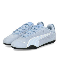 PUMA プーマ CATCH SOLEIL SD【軽量】レディーススニーカー 薄底 ロープロファイル(キャッチソレイユスエード) 403955 05 オートトロピック/プーマホワイト