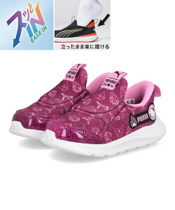PUMA v[} FUNRACER 2 EASE IN HK&FR INF HELLO KITTY t@[T[2C[YCn[LeB&tY 403399 01 HF x[/|[W[sN/zCg LbY V[Y C Xj[J[ xr[ bsO ASBe