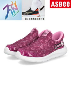 【クーポン配布中】PUMA プーマ FUNRACER 2 EASE IN HK&FR PS HELLO KITTY ファンレーサー2イーズインハローキティ&フレンズ 403398 01 HF ポージーピンク/ベリー/ホワイト キッズ シューズ 靴 スニーカー ガールズ ラッピング ASBee アスビー