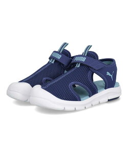 �y�N�[�|���z�z���zPUMA �v�[�} FUN RACER SANDAL MESH V PS ���y�� ���ӑΉ� �L�b�Y�T���_�� �t�@�����[�T�[�T���_�����b�V��VPS 401575 06 �u���[�W���G��/�o���e�B�b�N�V�[�u���[ �L�b�Y �V���[�Y �C 