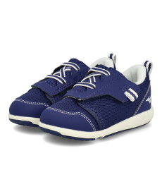 【クーポン配布中】mizuno ミズノ PLAMORE INFANT ベビーシューズ プレモアインファイント C1GD2132 14 ネイビー キッズ シューズ 靴 スニーカー ベビー ブランド ギフト プレゼント ラッピング ASBee アスビー