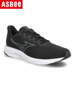 mizuno ミズノ PIONEROAD 2 軽量 幅広4E メンズスニーカー スーパーワイド ランニングシューズ ピオネロード2 K1GR2410 01 ブラック メンズ シューズ 靴 スニーカー ローカット ブランド ASBee