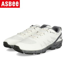 mizuno ミズノ WAVE GAZELLE3 GTX【防水透湿】メンズウォーキングシューズ GORE-TEX スニーカー(ウエーブガゼル3ゴアテックス) B1GA2501 01 アイボリー
