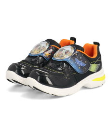 Disney ディズニー トイ・ストーリー キッズ ライトアップシューズ 光る靴 スニーカー DN C1326 ブラック シューズ 靴 運動靴 ボーイズ ブランド ASBee