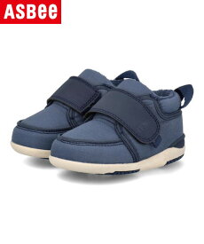 IFME イフミー ベビー ワンベルトファーストシューズ ボックス仕様 20-2300 ネイビー キッズ シューズ 靴 スニーカー ファースト ブランド ASBee