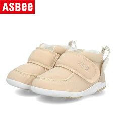 【クーポン配布中】IFME イフミー ベビー コアラモチーフファーストシューズ ボックス仕様 スニーカー 子供靴 20-3800 ベージュ キッズ シューズ 靴 ファースト ブランド ASBee