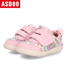 IFME イフミー CALIN カラン ベビー 花柄ワンベルトシューズ 軽量 20-3815 ピンク キッズ シューズ 靴 スニーカー ブランド ASBee