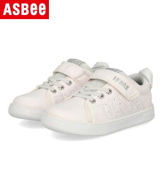 【クーポン&P10倍】IFME イフミー キッズ コートソールスニーカー 軽量 20-3317 ホワイト シューズ 靴 スニーカー ガールズ ボーイズ ブランド ASBee