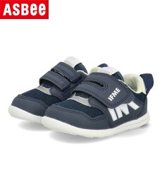 【クーポン＆P10倍】IFME イフミー ライト ベビー メッシュワンベルトスニーカー 軽量 キッズシューズ 子供靴 20-5301 ネイビー キッズ シューズ 靴 スニーカー ファースト ブランド ギフト プレゼント ラッピング ASBee アスビー