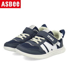 【クーポン＆P10倍】IFME イフミー ライト キッズ メッシュスニーカー 軽量 子供靴 ストラップシューズ 20-5309 ネイビー シューズ 靴 スニーカー 運動靴 ボーイズ ブランド ギフト プレゼント ラッピング ASBee アスビー