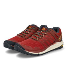 【クーポン配布中】MERRELL メレル NOVA 2 GORE-TEX メンズスニーカー 防水透湿 ノバ2ゴアテックス J066655 [GF][GTX] ブリック メンズアウトドアシューズ スニーカー レインシューズ 防水・耐水シューズ トレッキング ハイキング ローカット