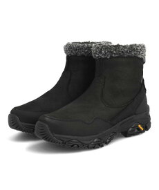 【クーポン配布中】MERRELL メレル COLDPACK 3 THERMO MID ZIP WP 防水透湿 積寒地対応 保温 レディースウィンターブーツ コールドパック3サーモミッドZIPWP J037396 ブラック ブーツ レインシューズ ショートブーツ ショート ウィンターシューズ 雨 雪 防水