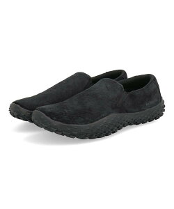 MERRELL メレル WRAPT SLIP ON【本革/軽量】メンズシューズ アウトドアスニーカー スリッポン(ラプトスリップオン) J007681 ブラック