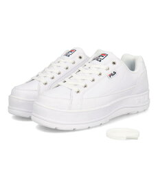 【クーポン配布中】FILA フィラ RULZ LX レディース 厚底スニーカー ルールズLX 1TM01564D 100 EC ホワイト レディース シューズ 靴 スニーカー ローカット ブランド ギフト プレゼント ラッピング ASBee アスビー