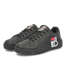 FILA フィラ UNION×BE:FIRST レディーススニーカー ユニオンビーファースト USS23022 014 ブラック レディース シューズ 靴 スニーカー ローカット ブランド ギフト プレゼント ラッピング ASBee アスビー