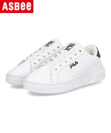 【クーポン配布中】FILA フィラ COURT PLUMPY LITE レディーススニーカー 厚底スニーカー コートプランピーライト UFW23046 143 ホワイト レディース シューズ 靴 スニーカー ローカット ブランド ギフト プレゼント ラッピング ASBee アスビー