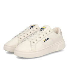 【クーポン配布中】FILA フィラ COURT PLUMPY LITE レディーススニーカー 厚底スニーカー コートプランピーライト UFW23046 135 ライトベージュ レディース シューズ 靴 スニーカー ローカット ブランド ASBee