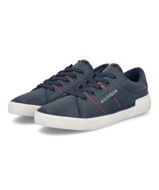 TOMMY HILFIGER トミーヒルフィガー ANDIE 4.0 ローカットスニーカー アンディ4.0 TH101029 ネイビー/レッド キッズ シューズ 靴 スニーカー ガールズ ボーイズ ブランド ギフト プレゼント ラッピング ASBee アスビー