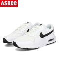 NIKE ナイキ AIR MAX SC メンズスニーカー エアマックスSC CW4555 102 ホワイト/ブラック/ホワイト メンズ シューズ 靴 スニーカー ローカット ブランド ギフト プレゼント ラッピング ASBee アスビー