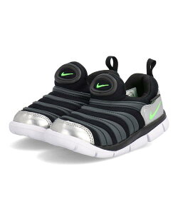 NIKE ナイキ DYNAMO FREE TD ベビーシューズ スリッポン ダイナモフリーTD 343938 028 ブラック/グリーンストライク/ダークスモークグレー/クロム キッズ シューズ 靴 スニーカーベビー ASBee