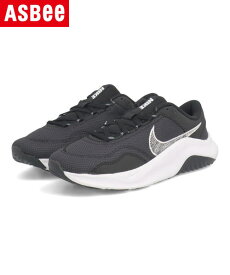 NIKE ナイキ W LEGEND ESSENTIAL 3 NN 軽量 レディーススニーカー Wレジェンドエッセンシャル3ネクストネイチャー DM1119 001 ブラック/ホワイト/グレー フィットネス トレーニング 運動靴 ローカット