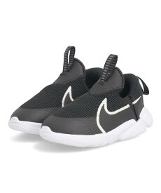 【クーポン配布中】NIKE ナイキ FLEX PLUS 2 TD ベビーシューズ スリッポン フレックスプラス2TD DV8998 003 ブラック/ホワイト/ダークグレー キッズ シューズ 靴 スニーカー ベビー ブランド ギフト プレゼント ラッピング ASBee アスビー