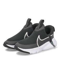 【クーポン配布中】NIKE ナイキ FLEX PLUS 2 PS キッズスニーカー スリッポン フレックスプラス2PS DV9000 003 ブラック/ダークグレー/ホワイト キッズ シューズ 靴 スニーカー ガールズ ボーイズ ブランド ギフト プレゼント ラッピング ASBee アスビー