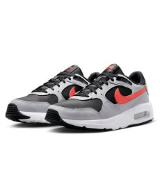 NIKE ナイキ AIR MAX SC メンズスニーカー エアマックスSC CW4555 015 ブラック/ピカンテレッド/セメントグレー メンズ シューズ 靴 スニーカー ローカット ブランド ASBee