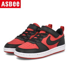 【クーポン配布中】NIKE ナイキ COURT BOROUGH LOW RECRAFT PS キッズスニーカー コートボローLOWリクラフトPS DV5457 600 ユニバーシティレッド/ブラック/ホワイト キッズ シューズ 靴 スニーカー ボーイズ ASBee