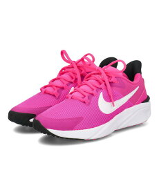 【クーポン配布中】NIKE ナイキ STAR RUNNER 4 NN GS キッズスニーカー スターランナー4NNGS DX7615 601 フィアスピンク/ホワイト/ブラック キッズ シューズ 靴 スニーカー ガールズ ブランド ASBee