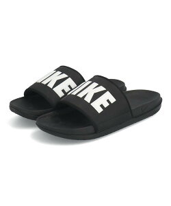 【クーポン配布中】NIKE ナイキ OFFCOURT SLIDE 超軽量 メンズシャワーサンダル スポーツサンダル スライド オフコートスライド BQ4639 012 ブラック/ホワイト/ブラック メンズ シューズ 靴 サンダル