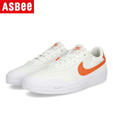 【クーポン配布中】NIKE ナイキ COURT SHOT メンズスニーカー 薄底 ロープロファイルシューズ コートショット FQ8146-108 ホワイト/セイフティオレンジ メンズ シューズ 靴 スニーカー ローカット ブランド ギフト ASBee